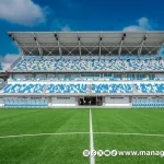 Buen Gobierno entrega el nuevo estadio de fútbol Miguel Chocorrón Buitrago