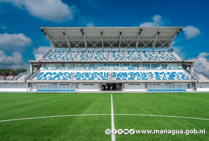 Buen Gobierno entrega el nuevo estadio de fútbol Miguel Chocorrón Buitrago