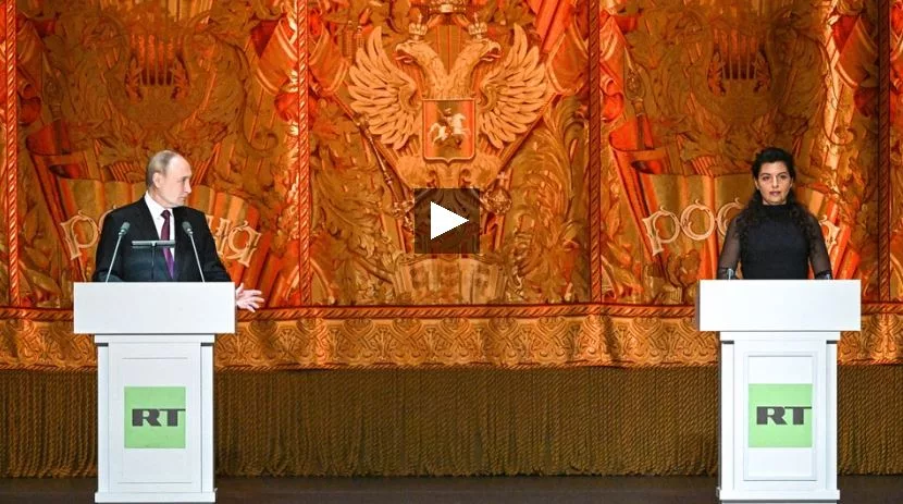 Putin a RT: «Continúen utilizando su arma estratégica secreta de alta precisión de alcance intercontinental: la verdad»