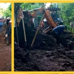 Avanza proyecto de mejoramiento del saneamiento en Ciudad Sandino