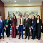 Delegación de Nicaragua sostiene encuentro con Grupo de Medios de China