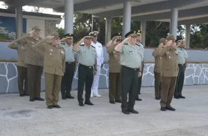 Visita oficial del Comandante en Jefe de las Fuerzas Armadas de Nicaragua a la República de Cuba