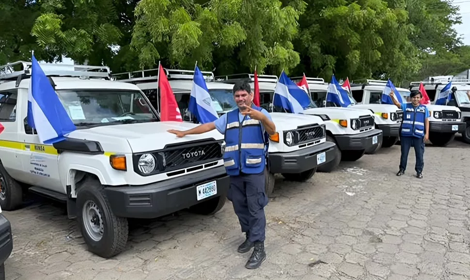 Gobierno Sandinista entrega ambulancias para cuidar a las familias nicaragüenses