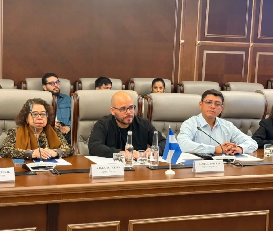 Delegación Nicaragüense Visita la Universidad de la Amistad de los Pueblos “Héroe Patrice Lumumba” en Moscú