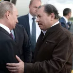 Desde Rusia, Saludo Especial del Presidente Putin al Comandante Daniel Ortega por su Cumpleaños