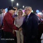 Embajador de la Federación de Rusia en Nicaragua saluda al Comandante Daniel Ortega por su cumpleaños