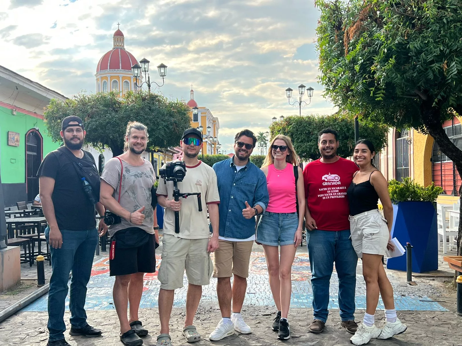 Culminan filmaciones de “La Lista de Erick” en Nicaragua