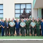 Delegación Militar de la Federación de Rusia realiza visita oficial al Ejército de Nicaragua