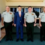 Visita Oficial del Embajador de la República Popular China al Ejército de Nicaragua