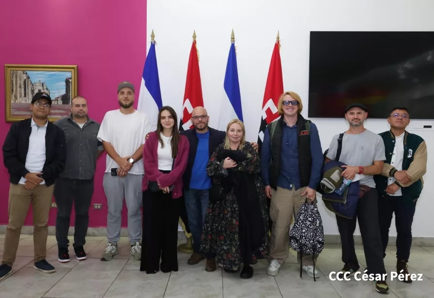 Nicaragua, destino de grabación del Programa “Secreto para Todo el Mundo” del Canal “Russia 1”