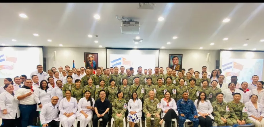 Fortaleciendo lazos de Vida: China y Nicaragua Unidos por la Salud