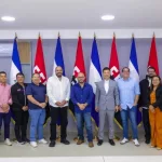 Comunicadores sandinistas se reúnen con el embajador Qu Yuhui