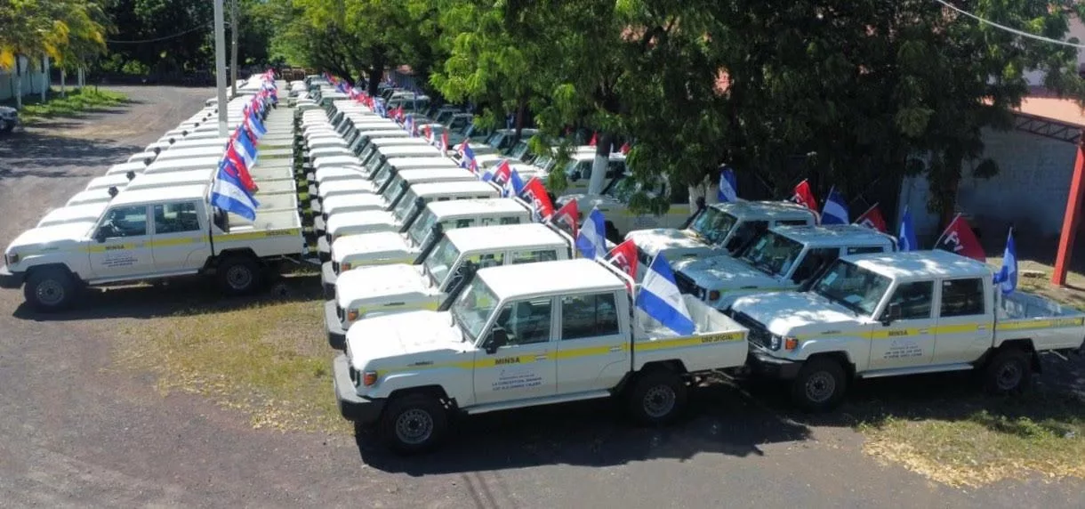 Nueva flota de camionetas para fortalecer la salud comunitaria