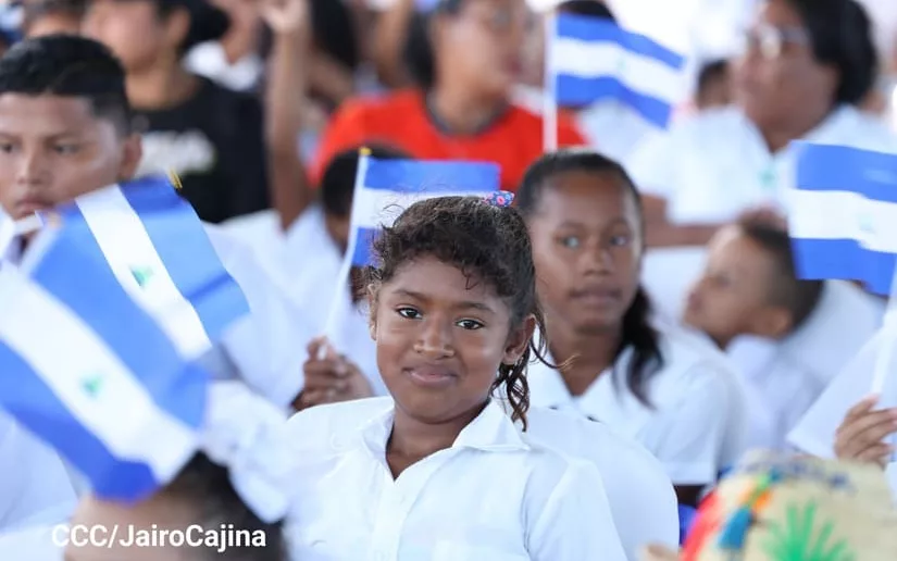 Juventud Sandinista dará la bienvenida a los estudiantes en más de 10.000 centros educativos del país