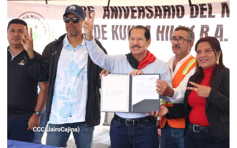 Anuncian construcción de Puerto de Aguas Profundas en Bluefields