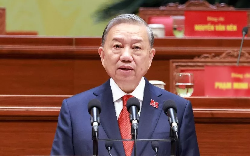 Mensaje de Felicitación al hermano Tô Lâm por su reelección como Secretario General del Partido Comunista de Vietnam