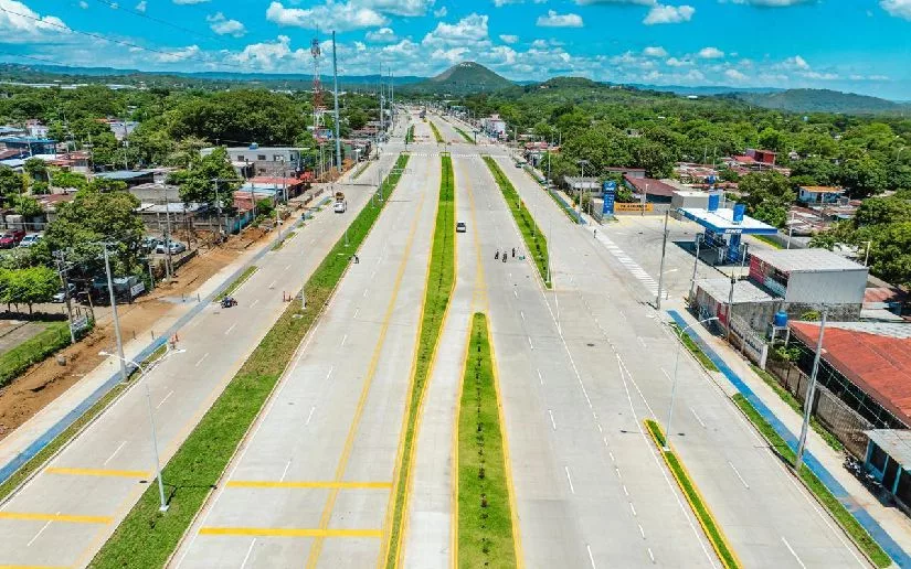 Managua estrena este viernes el Tramo Cuatro de la Pista Héroes de la Insurrección