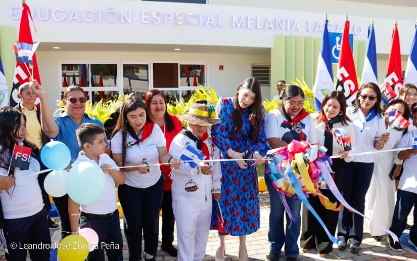 Masaya cuenta con Nueva Escuela de Educación Especial