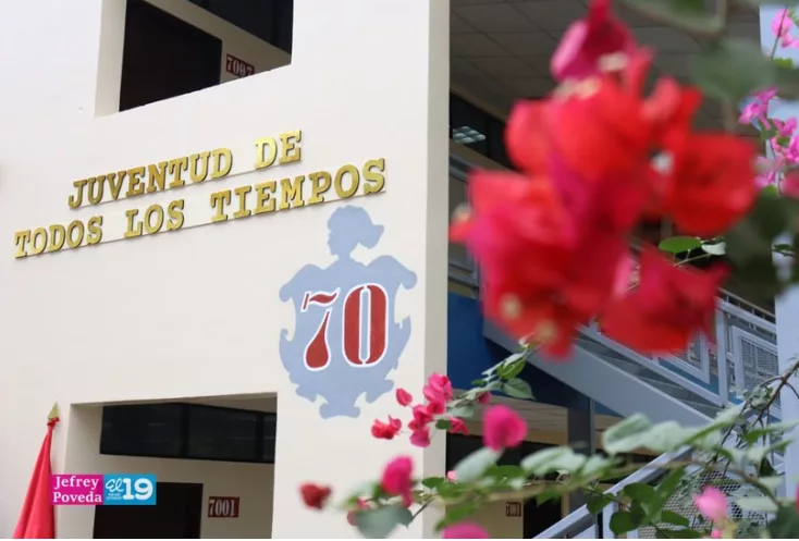 El Recinto Rubén Darío celebra la reapertura del pabellón “Juventud de Todos los Tiempos”