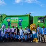 Alcaldía de Managua presenta nueva flota de maquinaria y camiones recolectores de basura