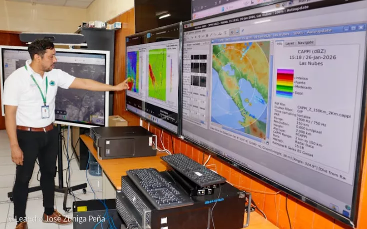 Entrada de dos frentes fríos provocará noches y madrugadas frescas en Nicaragua