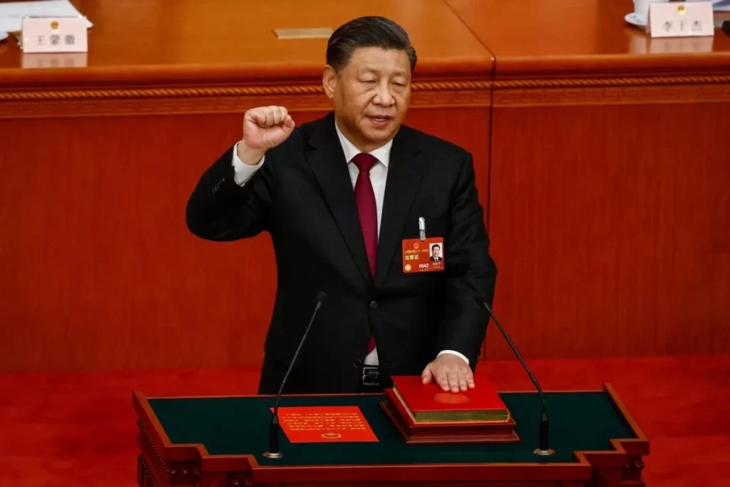 Xi Jinping condena actos unilaterales «que socavan gravemente el orden internacional»