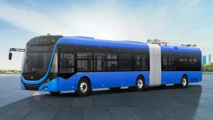 40 buses integrarán el nuevo sistema BRT en Managua