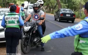 Policía Nacional reporta reducción de lesionados por accidentes de tránsito