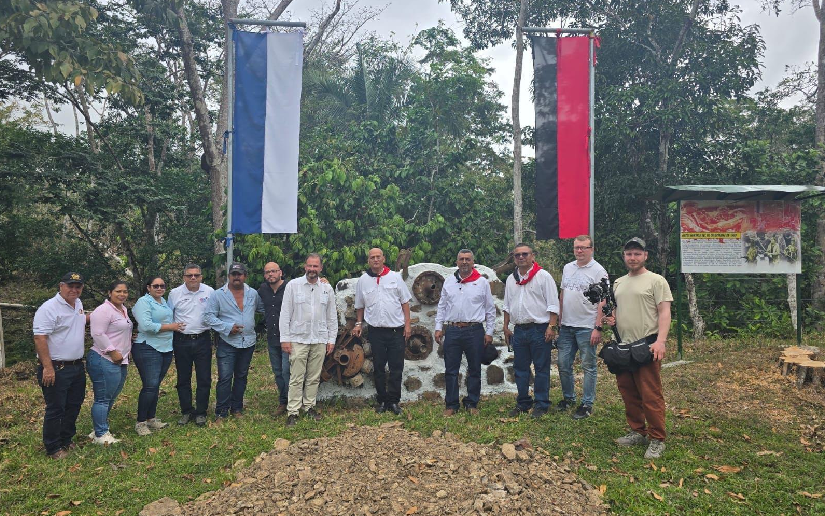 Hermano comunicador ruso Sergey Brilev finaliza grabaciones en Nicaragua