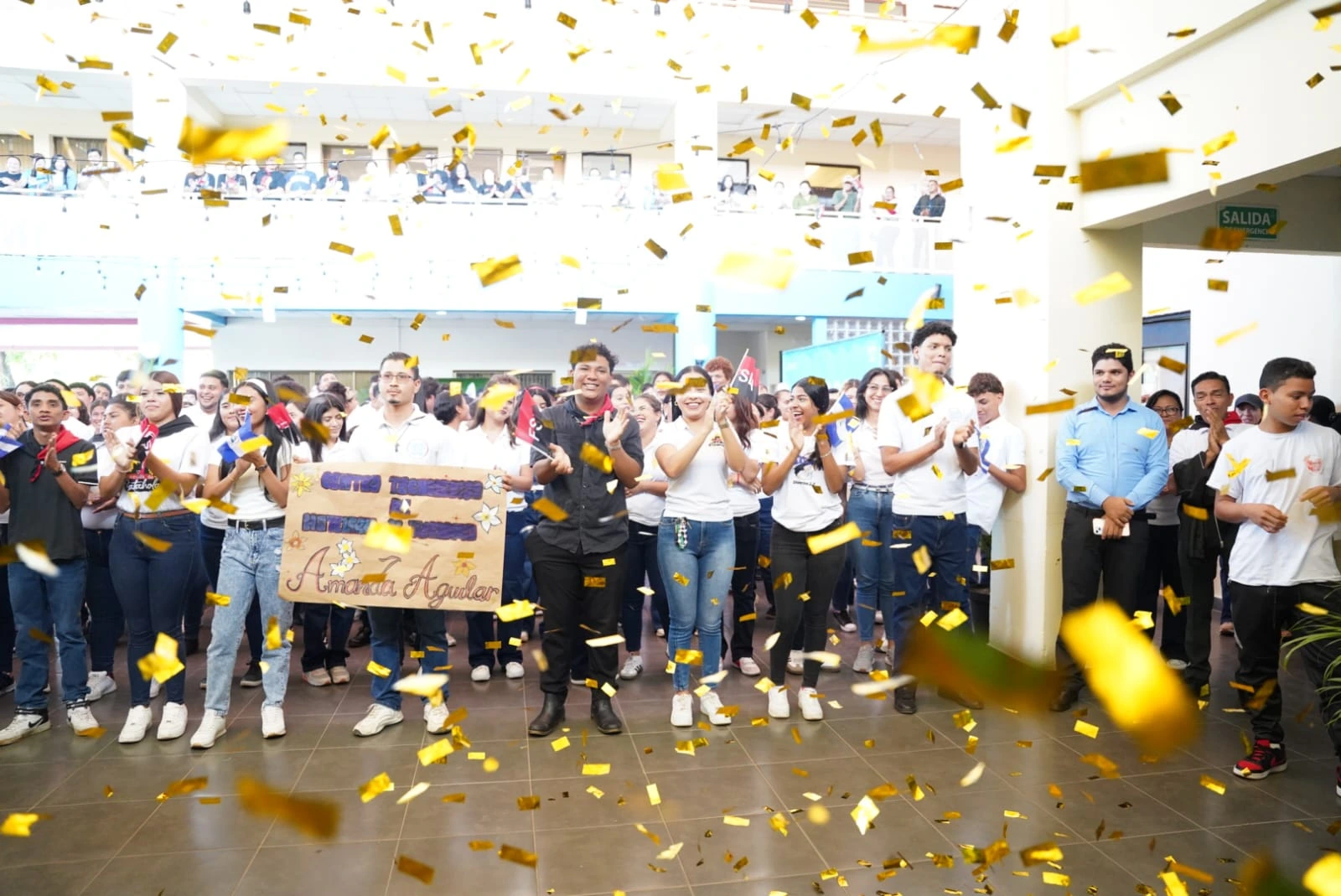 Entre música y talento, celebran el nombramiento del Centro Tecnológico “Amanda Aguilar”