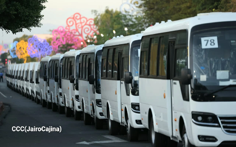 Una nueva era del transporte público avanza bajo el liderazgo del GRUN