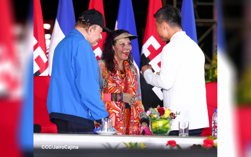 Copresidenta Rosario Murillo: Nicaragua avanza en paz y bienestar junto a la República Popular China
