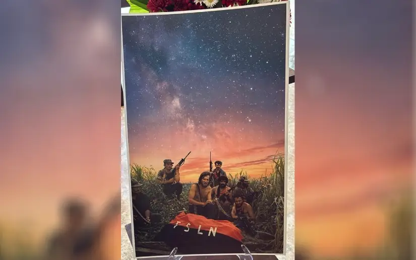 Honras fúnebres rinden tributo a la vida y legado del compañero Luis Varese