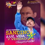 Sandino permanece vivo en la memoria y lucha del pueblo