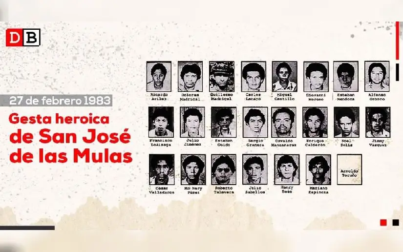 Actos conmemorativos recordarán la gesta de San José de Las Mulas