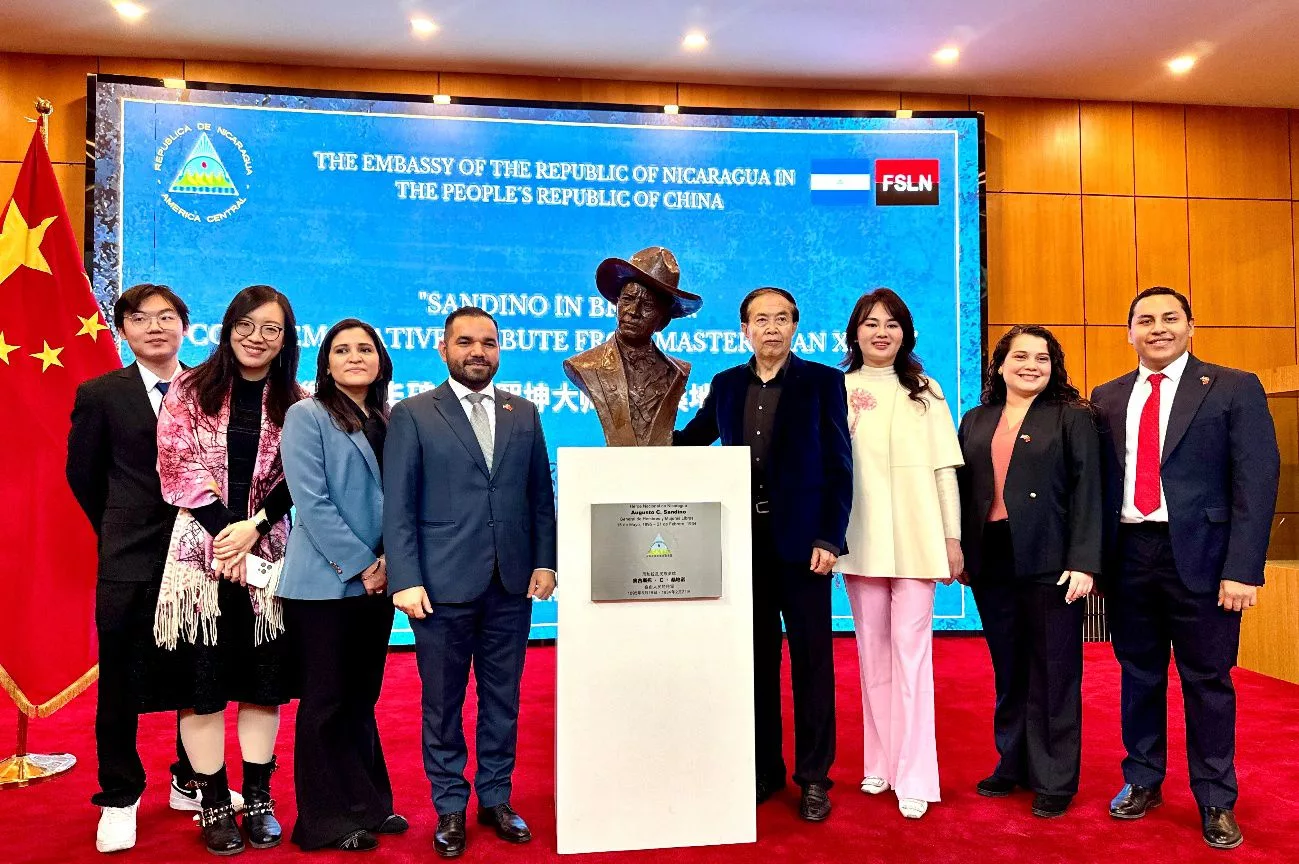 China rinde homenaje al General Sandino en el 92 aniversario de su inmortalidad