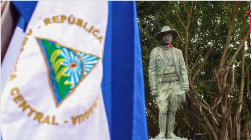 El Héroe Nacional de Nicaragua Augusto César Sandino