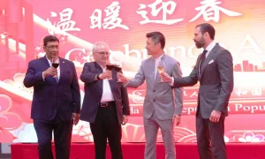 Celebran la llegada del Año Nuevo Chino en Nicaragua