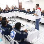 Instructores de Cruz Blanca refuerzan capacidades en todo el país