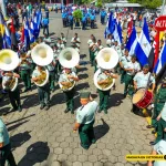 Ejército, Policía y MINT rinden tributo a los Héroes de Los Sabogales