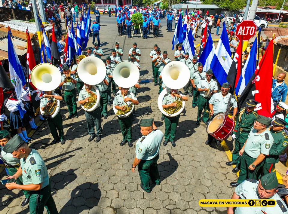 Ejército, Policía y MINT rinden tributo a los Héroes de Los Sabogales