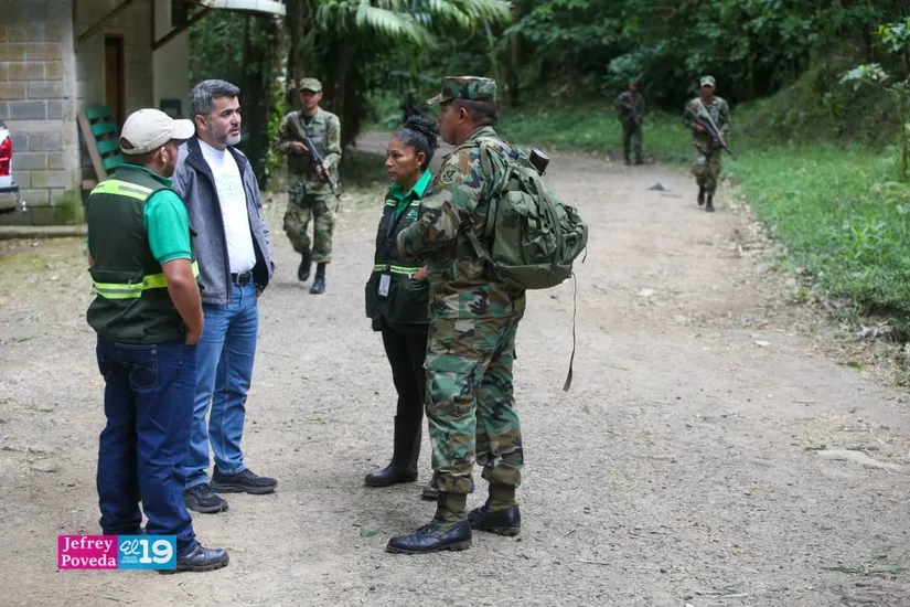 Ejército de Nicaragua declara la protección de la “Madre Tierra” como prioridad de Seguridad Nacional