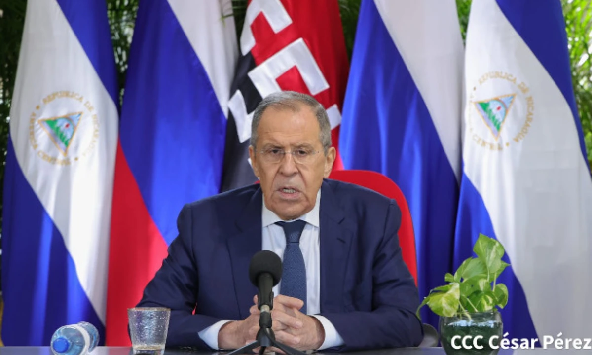 Lavrov: Apreciamos la decisión de Nicaragua de reconocer a Donbass y Novorossia como parte de Rusia