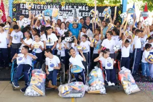 Con amor y compromiso, Nicaragua garantiza inclusión y dignidad a estudiantes con discapacidad