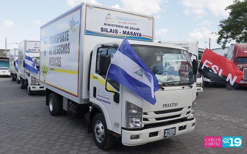 MINSA entrega camiones especializados para mejorar manejo de desechos hospitalarios