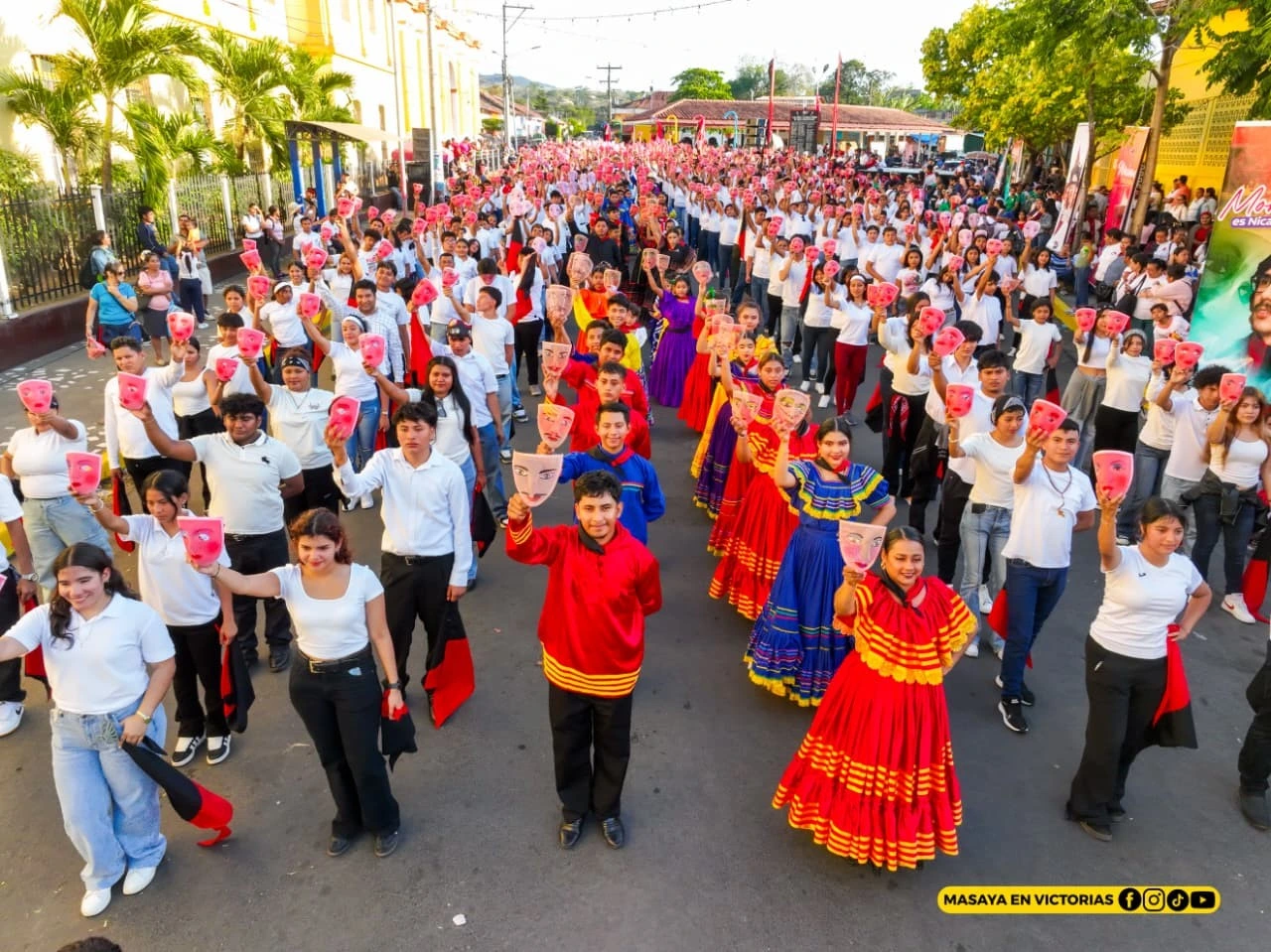 “Vivirás Monimbó”: juventud y tradición en el corazón de Masaya