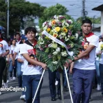 Masaya rinde eterno homenaje a los Héroes y Mártires de Los Sabogales