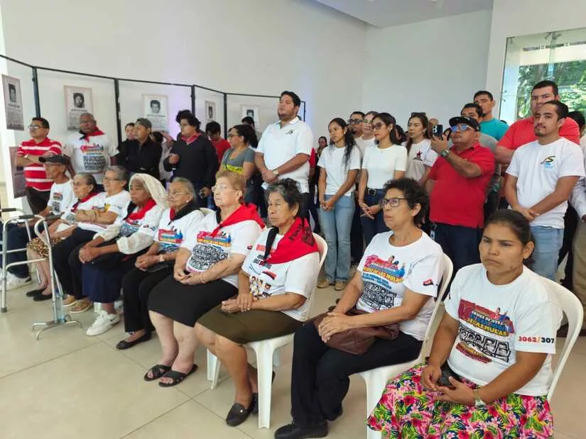 Memoria histórica rinde tributo a los 23 mártires de Matagalpa