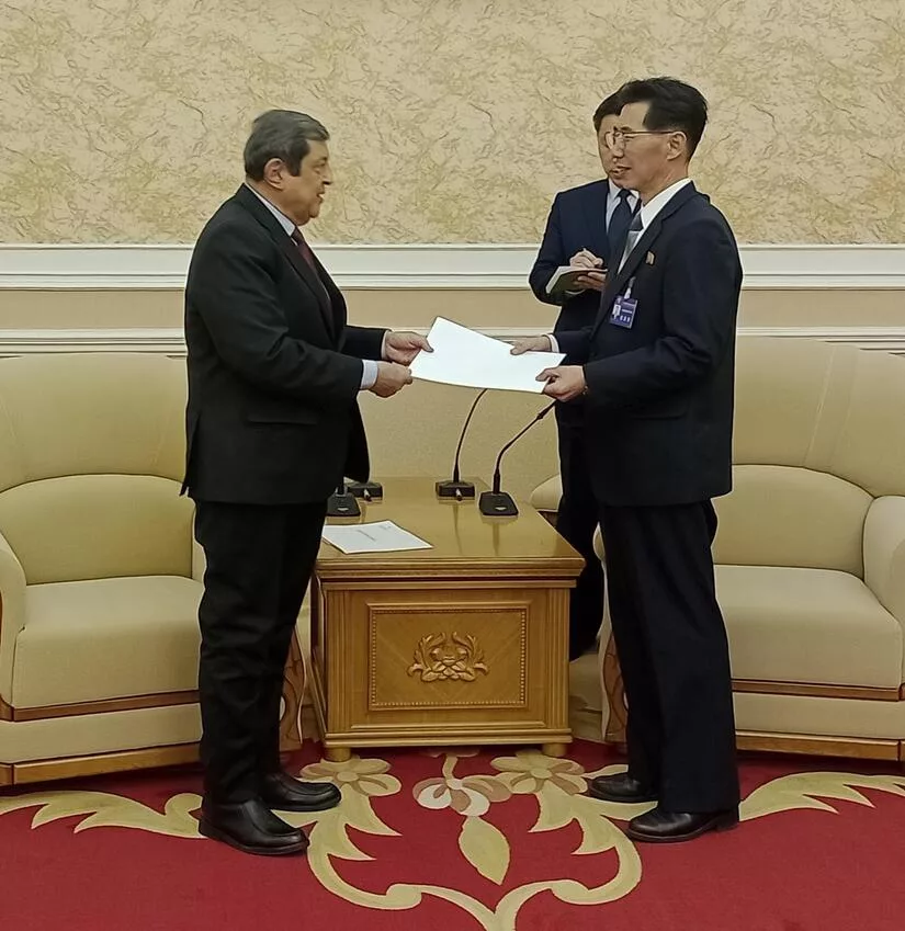 Saludos fraterno a Kim Jong Un por su reelección al frente del Partido del Trabajo de Corea