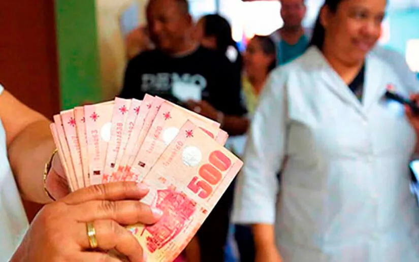 Servidores públicos recibirán pago de abril el 26 de marzo por Semana Santa